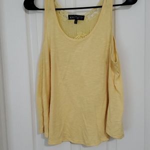Yellow tank top